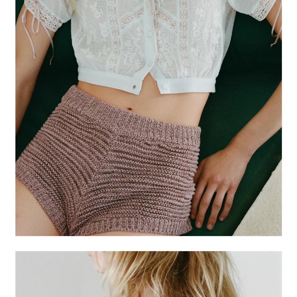 NWT - Zara Knit Shorts